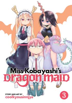 Read Miss Kobayashi's Dragon Maid  3 Page 1 in English