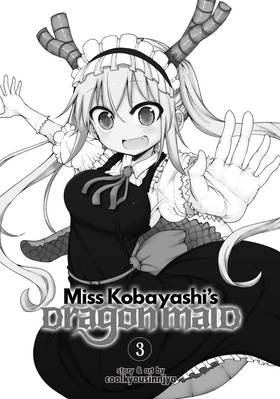 Read Miss Kobayashi's Dragon Maid  3 Page 3 in English