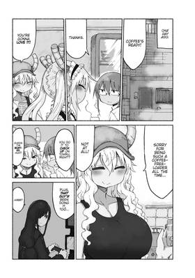 Read Miss Kobayashi's Dragon Maid  3 Page 7 in English