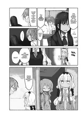 Read Miss Kobayashi's Dragon Maid  3 Page 8 in English
