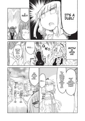 Read Miss Kobayashi's Dragon Maid  3 Page 9 in English