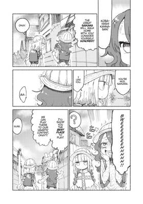 Read Miss Kobayashi's Dragon Maid  3 Page 10 in English