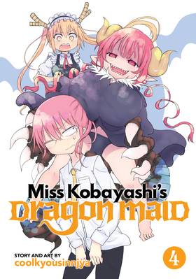 Read Miss Kobayashi's Dragon Maid  4 Page 1 in English