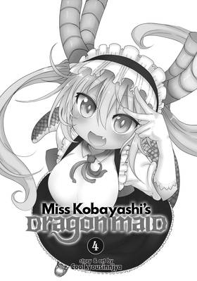 Read Miss Kobayashi's Dragon Maid  4 Page 3 in English