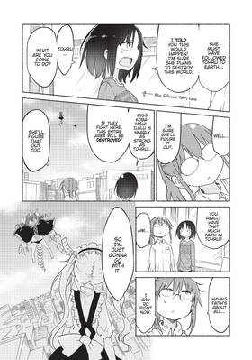 Read Miss Kobayashi's Dragon Maid  4 Page 8 in English