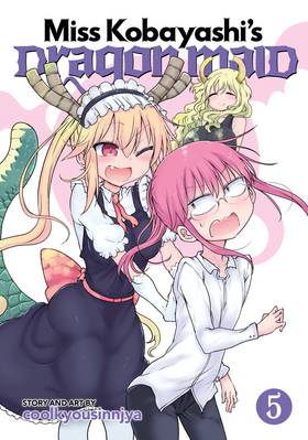 Read Miss Kobayashi's Dragon Maid  5 Page 1 in English