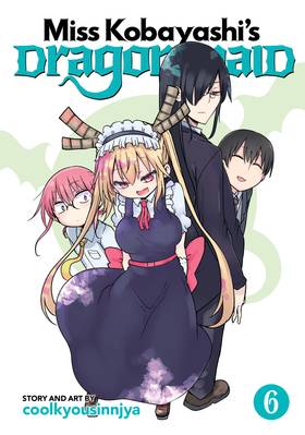 Read Miss Kobayashi's Dragon Maid  6 Page 1 in English
