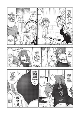 Read Miss Kobayashi's Dragon Maid  6 Page 8 in English