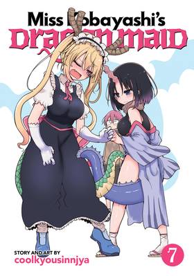 Read Miss Kobayashi's Dragon Maid  7 Page 1 in English