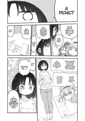 Read Miss Kobayashi's Dragon Maid  7 Page 7 in English