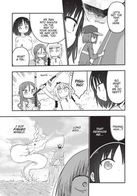 Read Miss Kobayashi's Dragon Maid  7 Page 9 in English