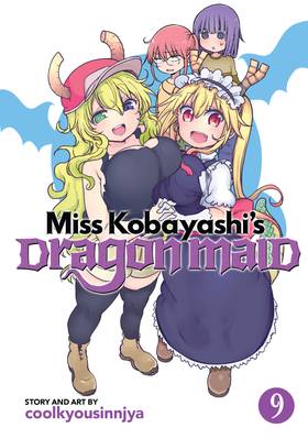 Read Miss Kobayashi's Dragon Maid  9 Page 1 in English