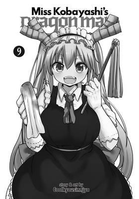 Read Miss Kobayashi's Dragon Maid  9 Page 3 in English