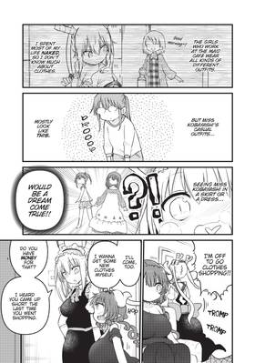Read Miss Kobayashi's Dragon Maid  9 Page 7 in English
