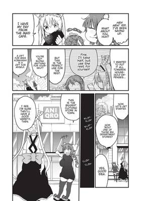 Read Miss Kobayashi's Dragon Maid  9 Page 8 in English