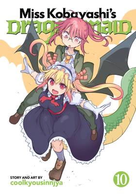 Read Miss Kobayashi's Dragon Maid  10 Page 1 in English