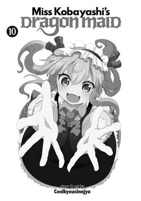Read Miss Kobayashi's Dragon Maid  10 Page 3 in English