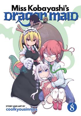 Read Miss Kobayashi's Dragon Maid  8 Page 1 in English