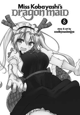 Read Miss Kobayashi's Dragon Maid  8 Page 3 in English