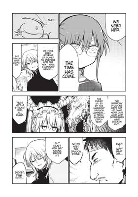 Read Miss Kobayashi's Dragon Maid  8 Page 7 in English