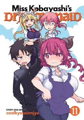 Read Miss Kobayashi's Dragon Maid  11 Page 1 in English