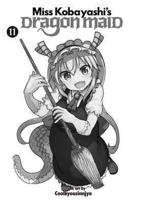 Read Miss Kobayashi's Dragon Maid  11 Page 3 in English