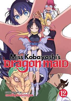 Read Miss Kobayashi's Dragon Maid  12 Page 1 in English
