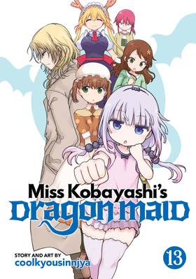 Read Miss Kobayashi's Dragon Maid  13 Page 1 in English