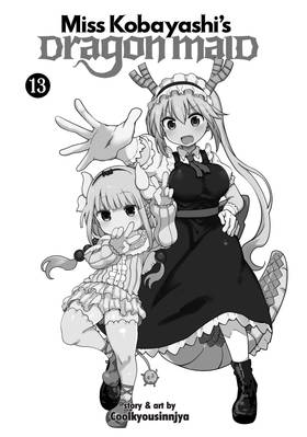 Read Miss Kobayashi's Dragon Maid  13 Page 3 in English