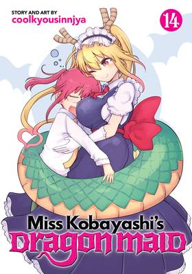 Read Miss Kobayashi's Dragon Maid  14 Page 1 in English
