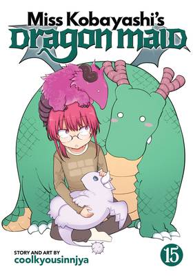 Read Miss Kobayashi's Dragon Maid  15 Page 1 in English