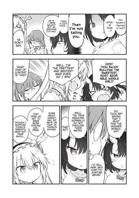 Read Miss Kobayashi's Dragon Maid  15 Page 7 in English