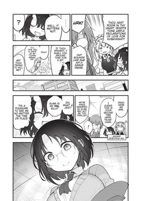 Read Miss Kobayashi's Dragon Maid  15 Page 9 in English