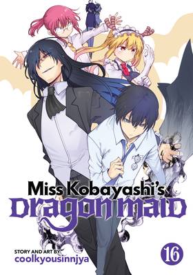 Read Miss Kobayashi's Dragon Maid  16 Page 1 in English