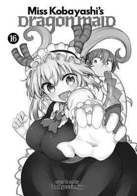 Read Miss Kobayashi's Dragon Maid  16 Page 3 in English