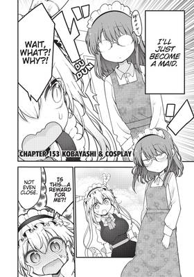 Read Miss Kobayashi's Dragon Maid  17 Page 6 in English