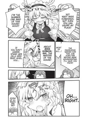 Read Miss Kobayashi's Dragon Maid  17 Page 7 in English