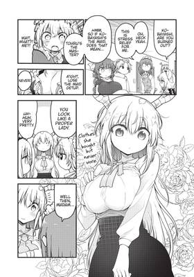 Read Miss Kobayashi's Dragon Maid  17 Page 8 in English