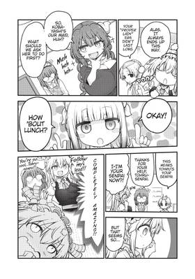 Read Miss Kobayashi's Dragon Maid  17 Page 10 in English