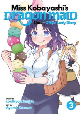 Read Miss Kobayashi's Dragon Maid: Elma's Office Lady Diary  3 Page 1 in English