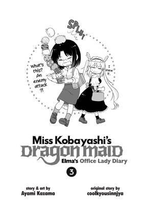 Read Miss Kobayashi's Dragon Maid: Elma's Office Lady Diary  3 Page 3 in English