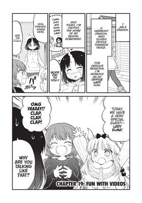 Read Miss Kobayashi's Dragon Maid: Elma's Office Lady Diary  3 Page 5 in English