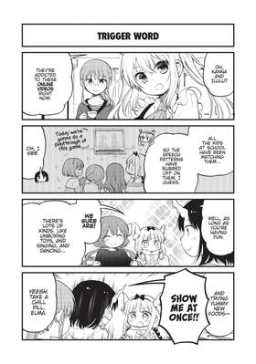 Read Miss Kobayashi's Dragon Maid: Elma's Office Lady Diary  3 Page 6 in English