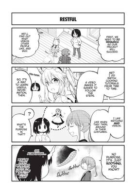 Read Miss Kobayashi's Dragon Maid: Elma's Office Lady Diary  3 Page 8 in English