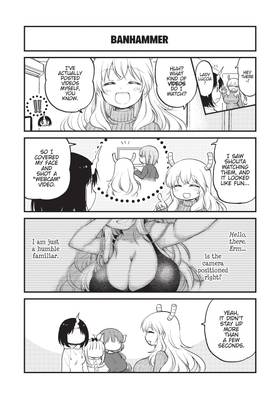 Read Miss Kobayashi's Dragon Maid: Elma's Office Lady Diary  3 Page 9 in English