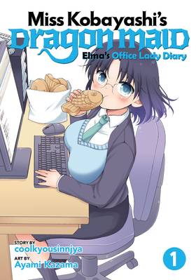 Read Miss Kobayashi's Dragon Maid: Elma's Office Lady Diary  1 Page 1 in English