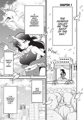 Read Miss Kobayashi's Dragon Maid: Elma's Office Lady Diary  1 Page 5 in English