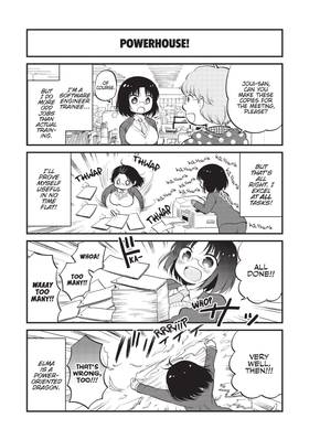 Read Miss Kobayashi's Dragon Maid: Elma's Office Lady Diary  1 Page 7 in English