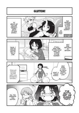 Read Miss Kobayashi's Dragon Maid: Elma's Office Lady Diary  1 Page 8 in English