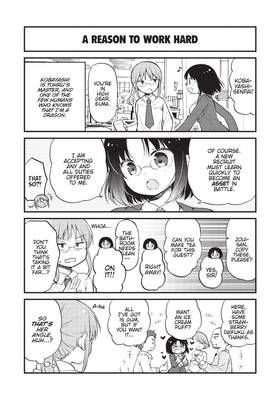Read Miss Kobayashi's Dragon Maid: Elma's Office Lady Diary  1 Page 9 in English